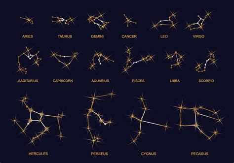 Constellations Vector Graphics   Download Free Vectors ...
