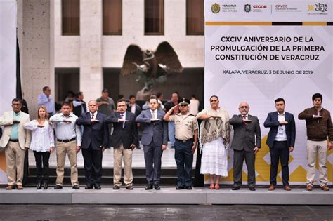 Constitución de Veracruz, muestra del esfuerzo y dedicación a los ...