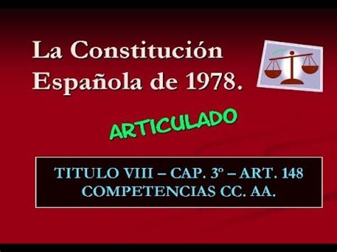 Constitución Española 1978   Título Octavo   Capítulo 3º ...