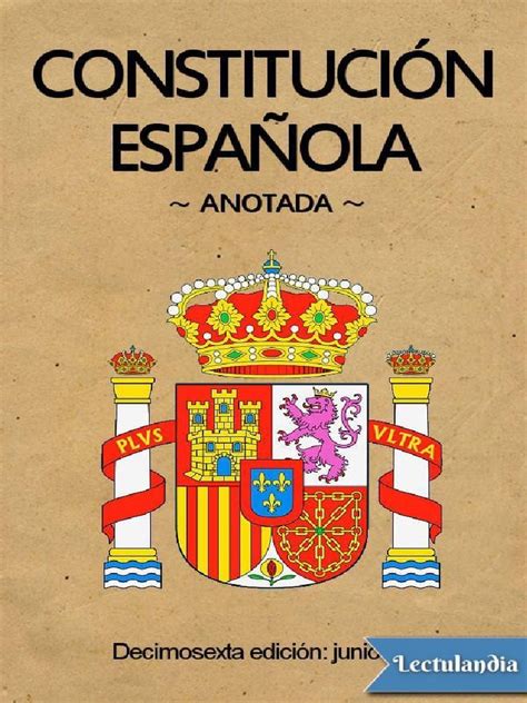 Constitucion Espanola de 1978  Anotada    Las Cortes ...