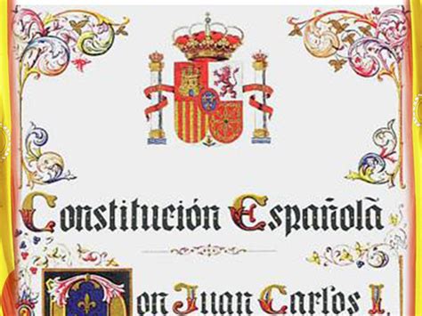 Constitución Española de 1978: el triunfo de la modernidad ...