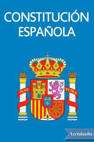 Constitución española de 1978 | Las Cortes  Congreso de ...