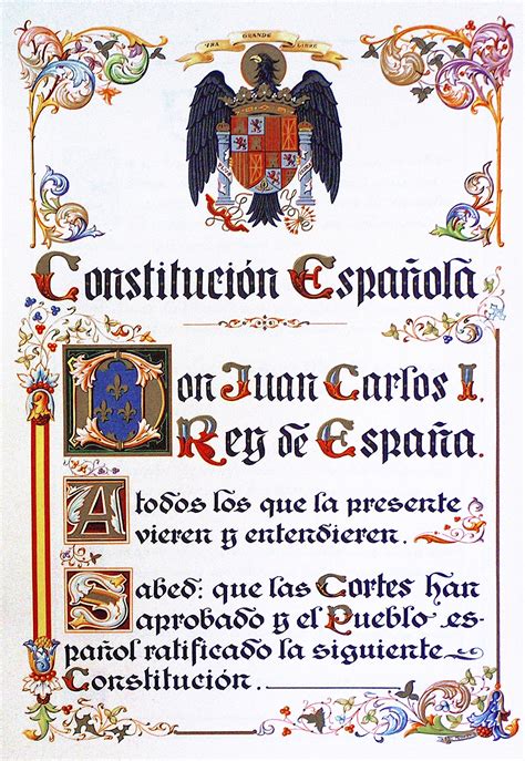 Constitución española de 1978 Wikipedia, la enciclopedia ...