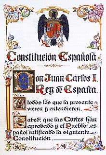 Constitución española de 1978   Wikisource