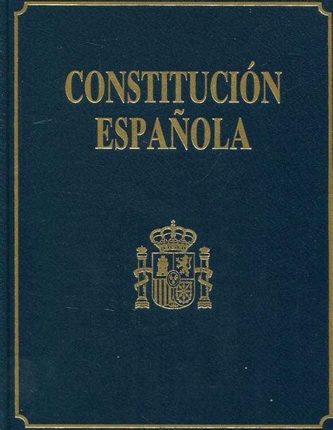Constitucion Española PDF Libros Gratis