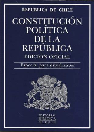 Constitución Política de la República 2021. Edición Oficial. Especial ...