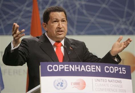 CONSTITUCION WEB: Primer discurso de Hugo Chavez en Copenhague COP15  2009