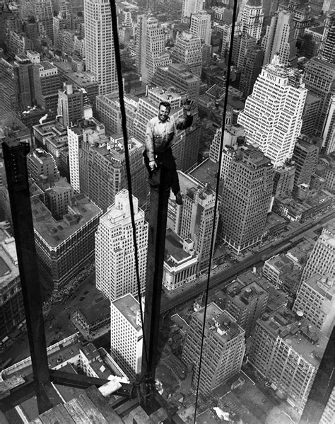 Construção do Empire State Building ~ Este é o Blog Coizaradas