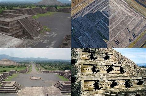 Construcciones Principales de los Teotihuacanos | Templo de ...