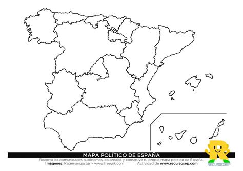 Construye tu propio mapa político de España