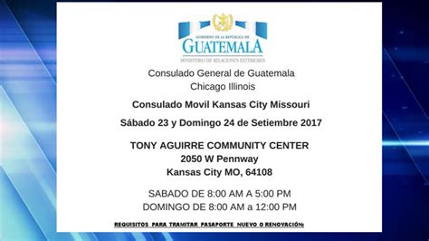 Consulado Móvil de Guatemala en Kansas City   YouTube