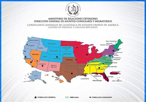 Consulados Moviles de Guatemala en USA   Calendario 2014 ...
