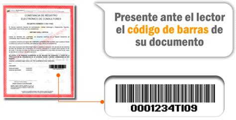 Consulta de Certificado Electrónico   SENCAMER