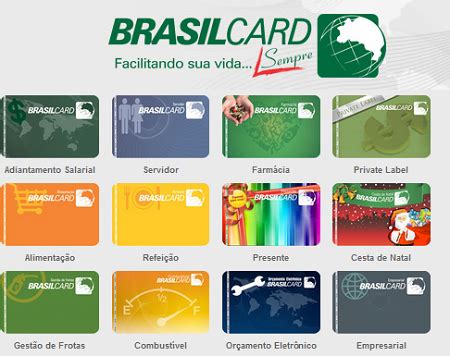 Consulta de Saldo e Extrato Online Cartão Brasilcard ...