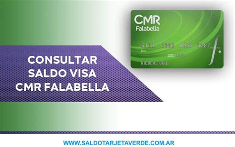 Consultar saldo Tarjeta CMR Falabella Info actualizada al 2020