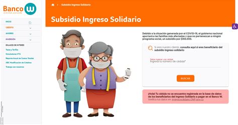Consulte si es beneficiario del Ingreso solidario   INFORMATIVO DEL GUAICO