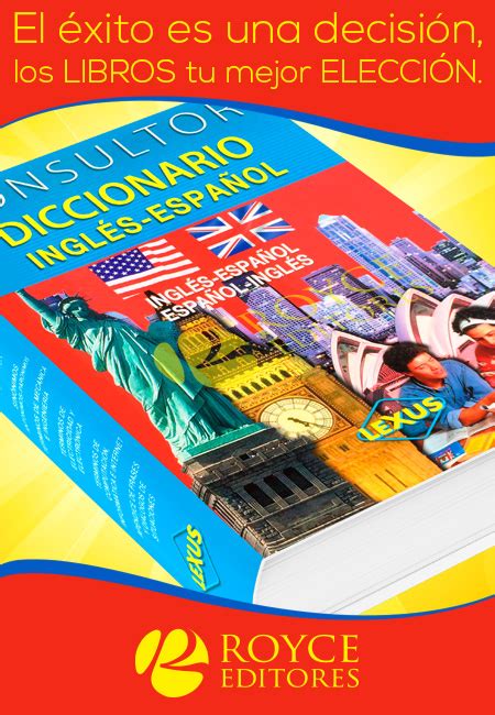 Consultor Diccionario Inglés Español Español Inglés, Más Libros Tu ...