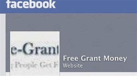 Consumer Alert: Woman loses hundreds in Facebook grant ...