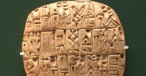 Contabilidad en Sumeria  Antigua Mesopotamia Babilonia