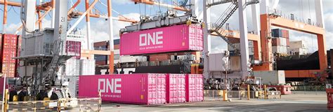 Container Specifications | ONE