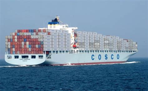 Container Tracking: COSCO Container Tracking