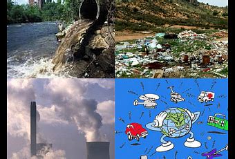 contaminacion ambiental: hay siete tipos de contaminacion ...