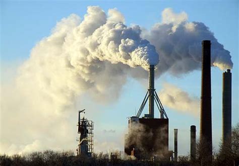 Contaminación atmosférica: causas, consecuencias ...
