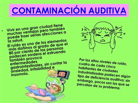 Contaminacion auditiva