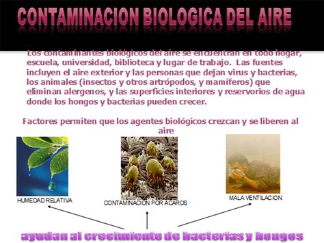 Contaminación Biológica   Monografias.com