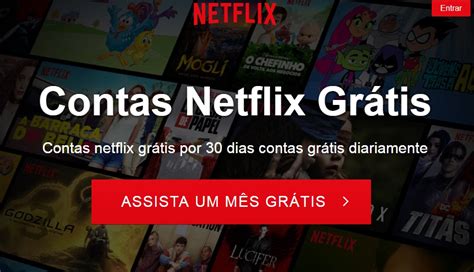 Contas Netflix Grátis 2019 Janeiro Funcionando