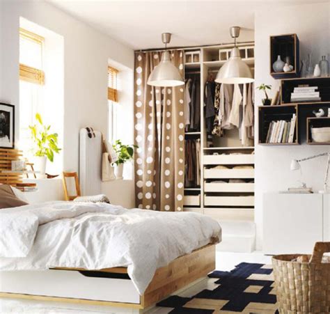contemporary IKEA bedroom furniture ideas   Iroonie.com