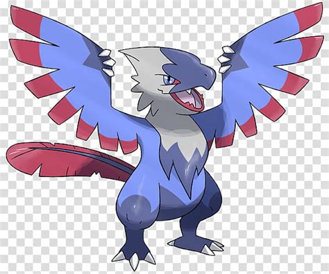 Contest Price : Wyvern Fakemon, blue bird pokemon character transparent ...