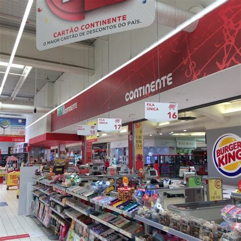 Continente   Supermercado em Esgueira
