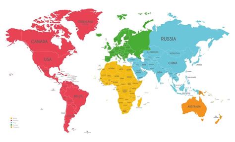 Continentes del mundo   Proyecto Mapamundi