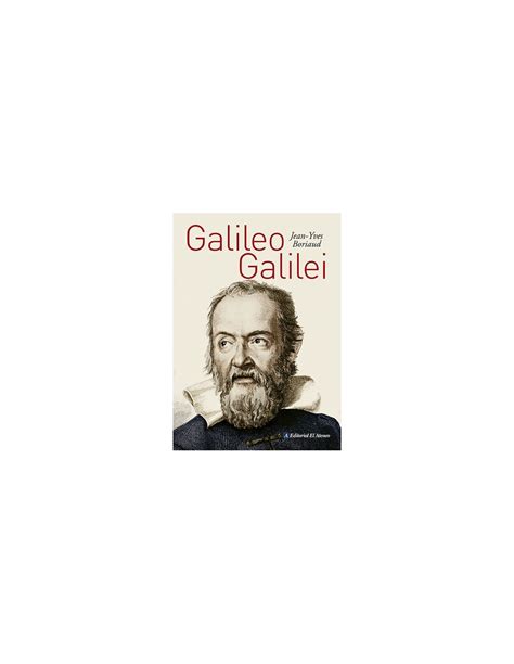 Contrapunto.cl: Galileo Galilei  978 950 02 0971 7 : Jean Yves Boriaud