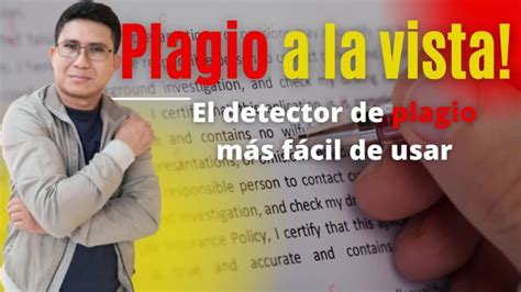 Control de plagio en linea | Actualizado agosto 2023