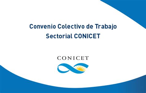 Convenio Colectivo de Trabajo Sectorial CONICET | CONICET