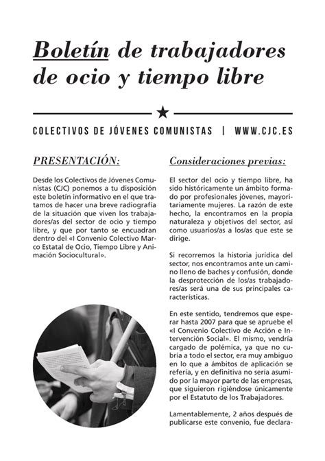 Convenio Colectivo Ludotecas Y Centros De Tiempo Libre ...