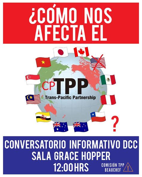 Conversatorio: ¿Cómo nos afecta el TPP? – CaDCC