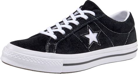 Converse One Star Premium Suede black/white/white  158369C ...
