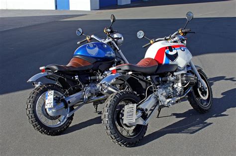 Conversión BMW R1100GS Scrambler Basada en nuestra R1100R Scrambler ...