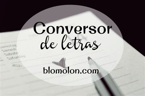 Conversor de Letras Bonitas Online | Conversor de letras, Letras ...