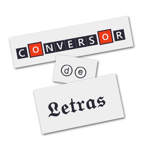 Conversor de letras   Gerador fontes de letras