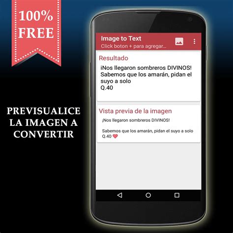 Convertidor de Imagen a Texto for Android   APK Download