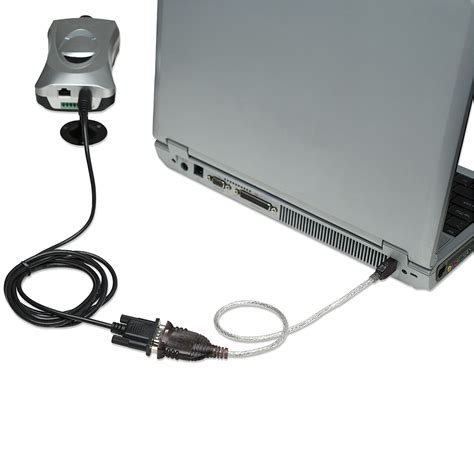CONVERTIDOR MANHATTAN USB A SERIAL DB9M 45 CM 115 KBPS 151801