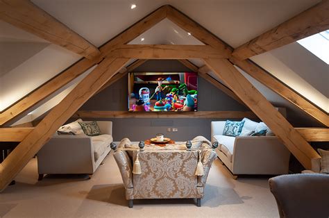 Converting Your Loft into an Entertainment Area   Bounce ...