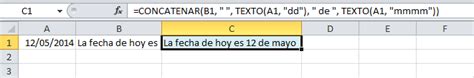 Convertir fecha a texto en Excel • Excel Total