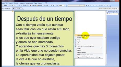 CONVERTIR IMAGENES A TEXTO SIN INTERNET NI APPS. Convert images to text ...