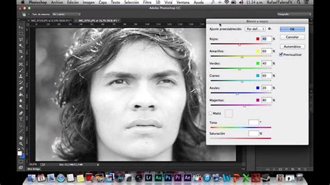 Convertir una fotografía o imagen a blanco y negro en Adobe Photoshop ...