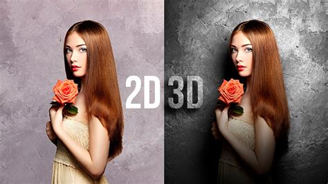 ¡Convierte imágenes 2D a 3D con Photoshop! – nosotros los diseñadores